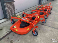 Pasture topper Kubota FA 1200, FA1500, FA1800  cirkelmaaier, weilandbloter