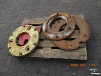 Other tractors and accessories John Deere wielgewichten