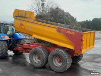 Earth- / Sand-dumper Mullie GT-22QS