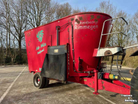 Vertical feed mixer Peecon Airmix Voermengwagen 20 m³