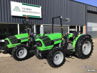 Tractor Deutz-Fahr 5080 DF Keyline (Kruipgang)