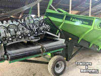 Receiving hopper AVR Falcon 1800