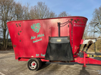 Feed mixer Airmix Voermengwagen 20 m³