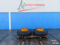 Wheels, Tyres, Rims & Dual spacers Danubiana 2xDUBBELLUCHT 14.9-24 DANUBIANA JCB 70%
