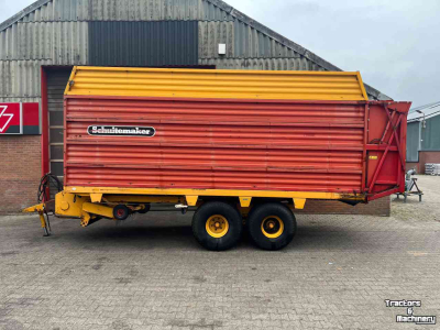 Self-loading wagon Schuitemaker Rapide 100S Opraapwagen, ladewagen, weidebouwmachines