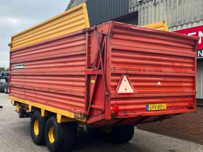 Self-loading wagon Schuitemaker Rapide 100S Opraapwagen, ladewagen, weidebouwmachines