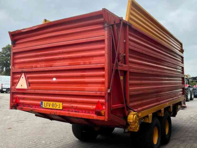 Self-loading wagon Schuitemaker Rapide 100S Opraapwagen, ladewagen, weidebouwmachines