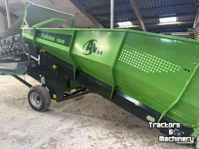 Receiving hopper AVR Falcon 1800