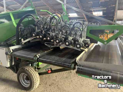 Receiving hopper AVR Falcon 1800