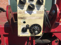 Ditch bank fraize Bos walkantfrees grabenkantenfräse rotary cutter hydraulisch