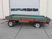 Agricultural wagon  Landbouwwagen balenwagen schamelwagen aanhanger aanhangwagen