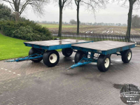 Agricultural wagon Spijkstaal landbouwwagens