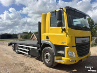 Truck  DAF Oprijwagen vrachtwagen