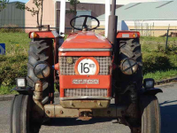 Horticultural Tractors Zetor 4712 / 4718 NL Kenteken