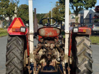 Horticultural Tractors Zetor 4712 / 4718 NL Kenteken