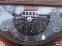 Horticultural Tractors Zetor 4712 / 4718 NL Kenteken