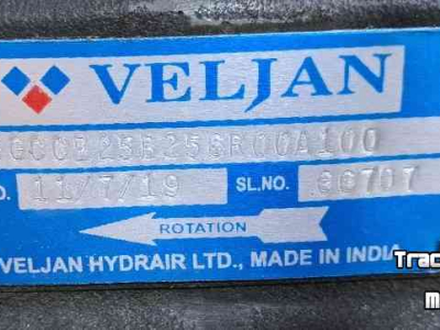 Diverse new spare-parts  Veljan VT6GCCE25........