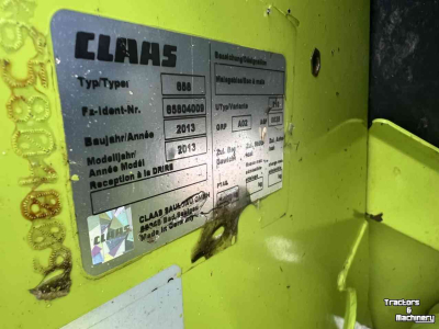 Cornhead Claas Orbis 600