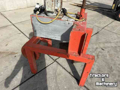 Manure mixer  eigenbouw