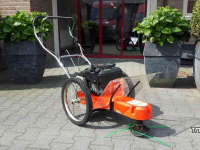 Push-type Lawn mower Honda B&S 6PK Grastrimmer