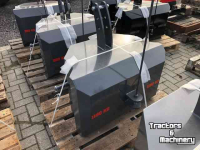 Frontweights  1150 kg gewicht staal frontgewicht frontblok