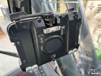 Excavator tracks Sany SY235 Long Reach met Leica GPS voorbereiding