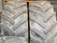 Wheels, Tyres, Rims & Dual spacers Michelin 650/65 R38