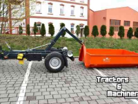 Hooked-arm carrier WTC Portyr 2.1 Haakarm
