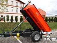 Hooked-arm carrier WTC Portyr 2.1 Haakarm
