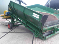 Receiving hopper Visser Stortbak, bodembreedte 2 meter
