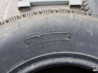 Wheels, Tyres, Rims & Dual spacers Bridgestone 315/75D15 gazonbanden AG Mower M40B 4 ply 315/75R15