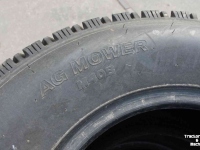 Wheels, Tyres, Rims & Dual spacers Bridgestone 315/75D15 gazonbanden AG Mower M40B 4 ply 315/75R15