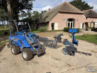 Wheelloader MultiOne K5.3 minishovel telelader inclusief aanboudelen!