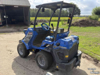 Wheelloader MultiOne K5.3 minishovel telelader inclusief aanboudelen!