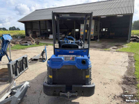 Wheelloader MultiOne K5.3 minishovel telelader inclusief aanboudelen!