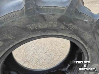 Wheels, Tyres, Rims & Dual spacers Continental 320/70-24