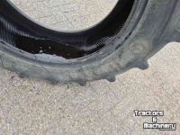 Wheels, Tyres, Rims & Dual spacers Continental 320/70-24