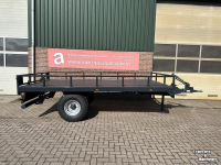 Agricultural wagon AGM Bakkenwagen voor achter een kraan/shovel