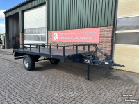 Agricultural wagon AGM Bakkenwagen voor achter een kraan/shovel