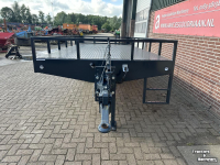 Agricultural wagon AGM Bakkenwagen voor achter een kraan/shovel