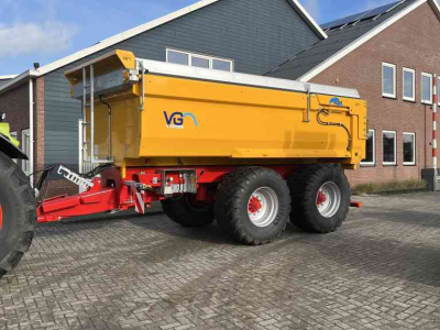 Dumptrailer VGM Rocky 24XL