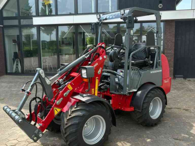 Wheelloader Weidemann 1160 Special