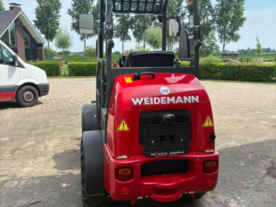 Wheelloader Weidemann 1160 Special