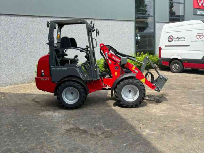 Wheelloader Weidemann 1160 Special