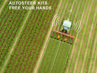 GPS steering systems and attachments  SingularXYZ   2,5 cm zonder abbonement MET RTK LET op Einde jaars aanbieding