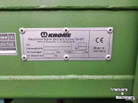 Self-loading wagon Krone ZX 400 GL