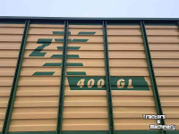 Self-loading wagon Krone ZX 400 GL