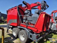 Wood Chipper Greentec 942/14 A Houtversnipperaar + Hoogkipbak