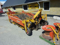 Potato harvester Samon 2 rij dubbele mat