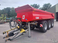 Dumptrailer Kröger MUP 30